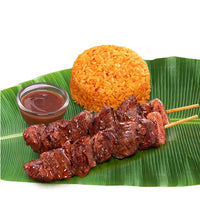 Mang Inasal Pork BBQ w/ Peanut Sauce & Java Rice