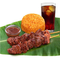 Mang Inasal Pork BBQ w/ Peanut Sauce & Java Rice