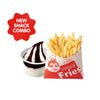 [Jollibee.] Regular Fries w/ Mini Sundae