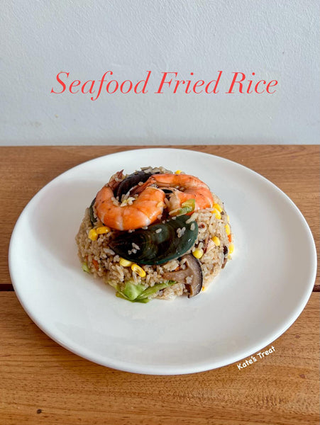 [Kate's Treat^] Seafood Fried Rice