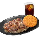 [Mang Inasal] Sizzling Liempo w/ Mushroom Gravy & Java Rice