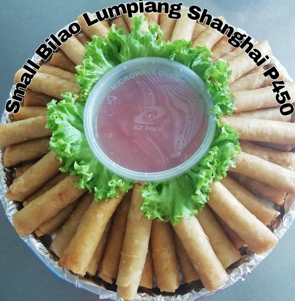 [Amani*] Lumpiang Shanghai Small Bilao