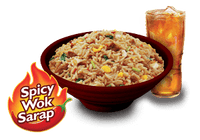 Chowking Spicy Chao Fan No Toppings