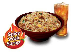 Chowking Spicy Chao Fan No Toppings