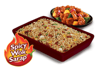 Chowking Sweet & Sour Pork Chao Fan Platter