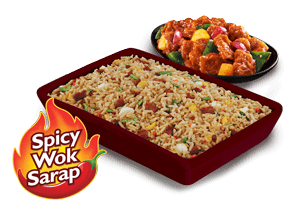 Chowking Sweet & Sour Pork Chao Fan Platter