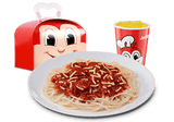 JB Kiddie Meal Play & Learn Collectibles - Jolly Spaghetti