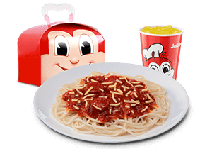 JB Kiddie Meal Play & Learn Collectibles - Jolly Spaghetti