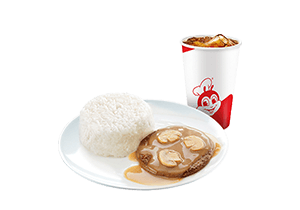 [Jollibee] 1 pc Burger Steak B1.
