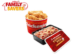 [Jollibee'] 8 pc. Chickenjoy w/ Family Pan Spaghetti G4