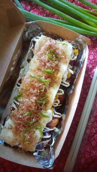 [Bella's*] Cheesy Garlic Beef Takoyaki (20-30 mins)