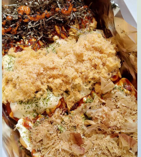 [Bella's^] Sanyaki (Octoveggies/PorkCheesebomb/SpicyChickenTeriyaki)