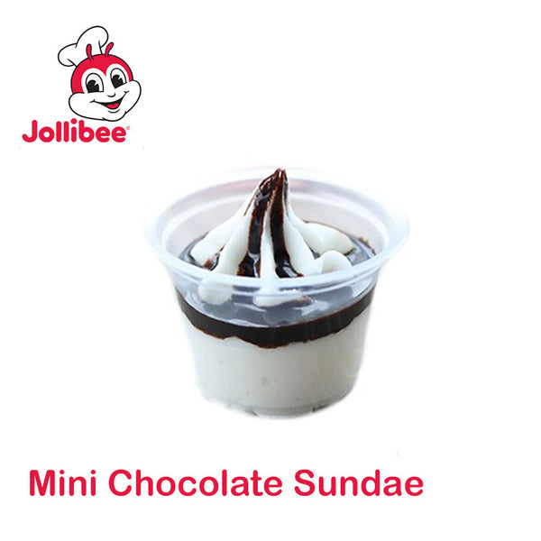 [Jollibee] Mini Chocolate Sundae