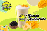 Mango Delight Mango Cheesecake ^
