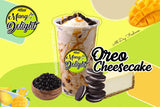 Mango Delight Oreo Cheesecake ^