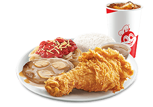 Jollibee Super Meal A (No Solo Order) /