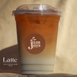 [Jamjen's^] Espresso Based Iced Coffee 16oz