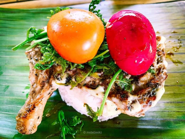 Kusina Luntian Dinangdang na Hita ng Manok *