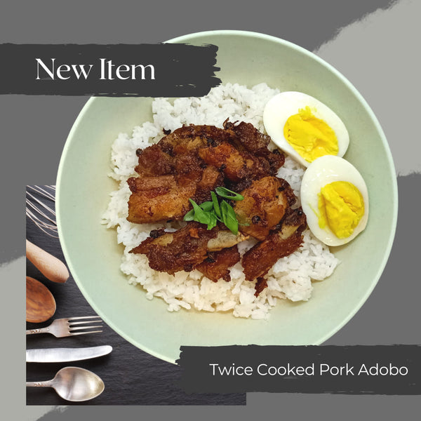 [Yahmon*] Twice Cooked Pork Adobo