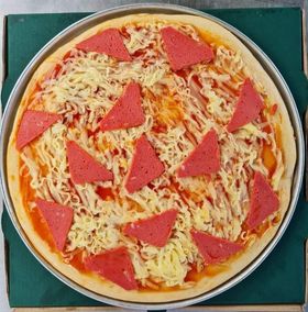 [Rafael's Pizza*] Ham & Cheese