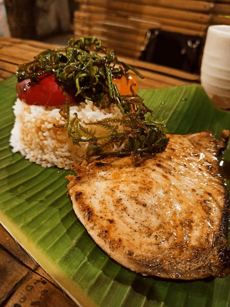 Kusina Luntian Ginitlang Isda *