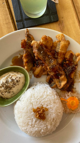 [Primitivo's^] Fish Tempura