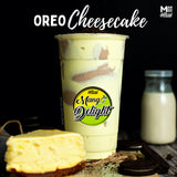 Mango Delight Oreo Cheesecake ^