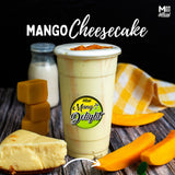 Mango Delight Mango Cheesecake ^
