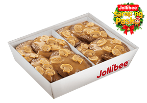[Jollibee] 8pcs Burger Steak Family Pan B7
