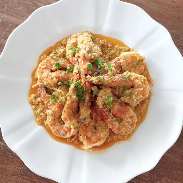 [HH^] Prawns in Salted Egg