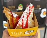 Yolk Korean Egg Sandwiches - Dan (Sweet) ^