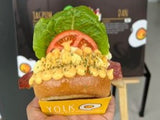 Yolk Korean Egg Sandwiches - Dwaeji (Pork) ^