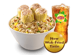 Chowking Pork Chao Fan w/Toppings /