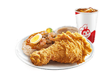 [Jollibee] 1 pc Chickenjoy w/ Palabok C4