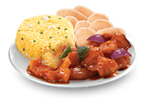 Chowking Sweet & Sour Pork Rice Meal /