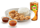 Chowking Chick 'n Sauce Rice Meal /