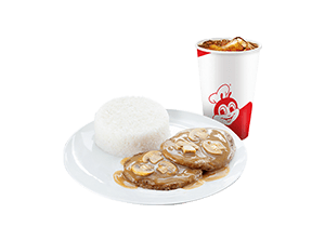 Jollibee 2 pc Burger Steak B2 /