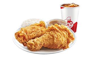 Jollibee 2 pc. Chickenjoy C6 /