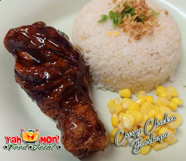 [Yahmon*] Rice Meal Crispy Chicken Barbeque