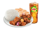 Chowking Sweet & Sour Pork Rice Meal /