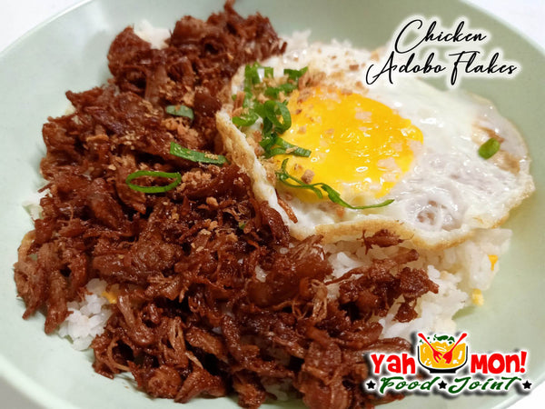 [Yahmon^] SILOG Chicken Adobo Flakes