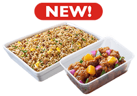 Chowking Platter: Sweet & Sour Pork Chaofan /