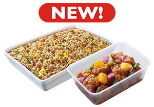 Chowking Platter: Sweet & Sour Pork Chaofan /