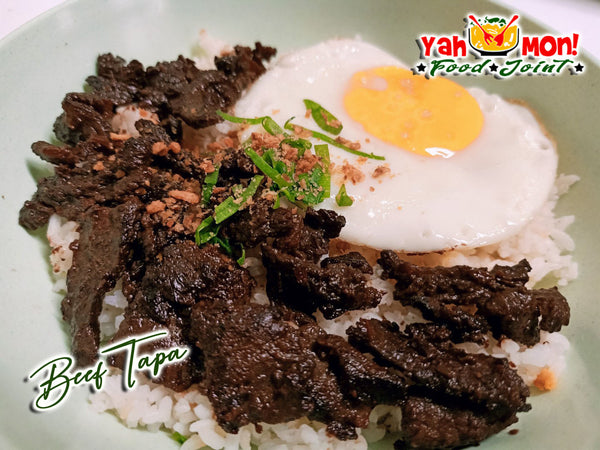 [Yahmon*] SILOG Beef Tapa