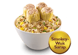 Chowking Pork Chao Fan w/Toppings /