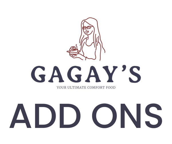 Gagay's Add Ons