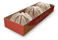 Chowking Asado Siopao 3pc Box (Solo)