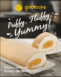 [Goldilocks*] Brazo De Mercedes Roll Whole