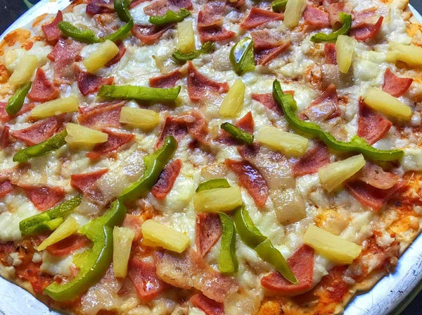 [HH^] Hawaiian Deluxe Pizza