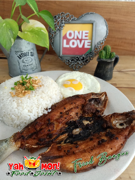 [Yahmon*] SILOG Daing na Bangus